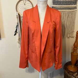 Coral 🪸 Women’s Blazer by Frenchi / Size Large / Coral 🪸 Women’s Blazer